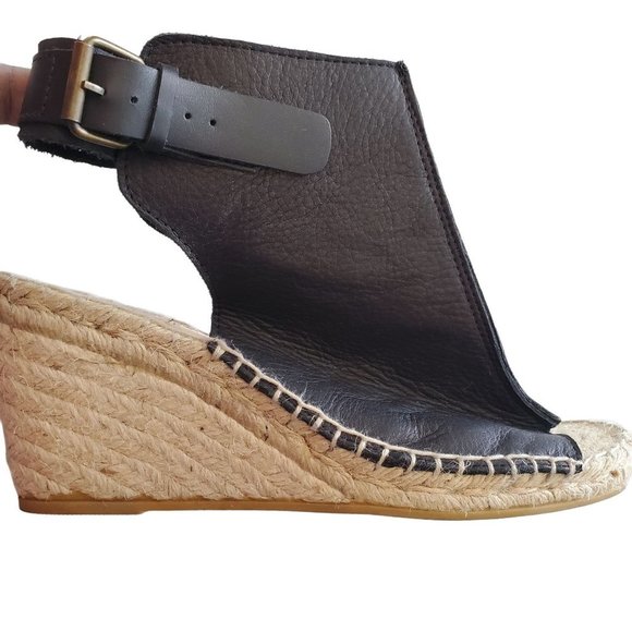Topshop Wedge Espadrille  Open-toe Sandals - Picture 2 of 10
